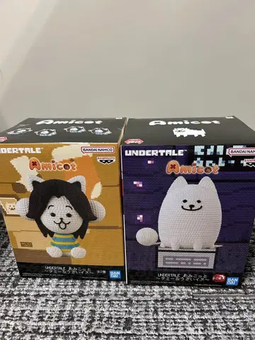 UNDERTALE 아미코토 테미 짜증나는 개 2세트