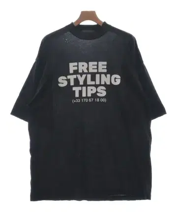 BALENCIAGA 남성용 티셔츠