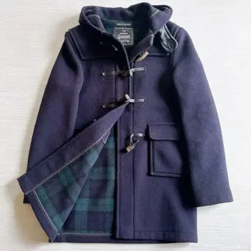 스테디셀러 [글로버올] 더플 코트 네이비 잉글랜드제 울 M 상당
