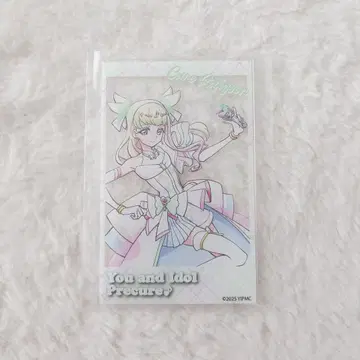 너와 아이돌 프리큐어 영화 아크릴 카드 큐어즈 큔