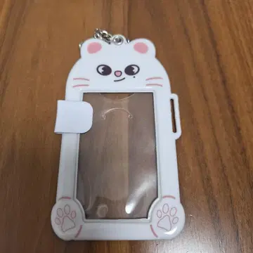 지니렛 포토 카드 키링 skzoo