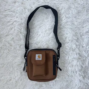 Carhartt 브라운 숄더백