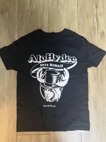 AloHydee 2012 Hawaii 셔츠 hyde