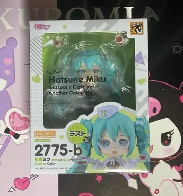 복권 2025 라스트상 넨도로이드 하츠네 미쿠 another color