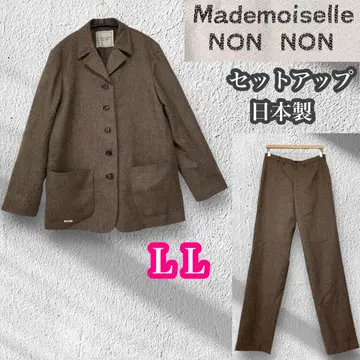 Mademoiselle NON NON 수트 셋업 셋업 LL