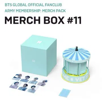 BTS MERCH BOX 11 머치 박스 [ 미사용 새상품 ]
