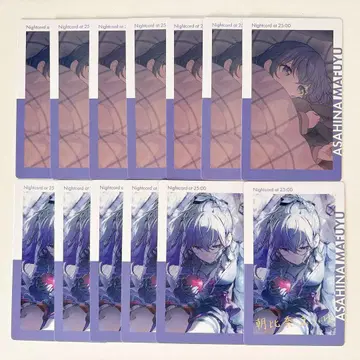프로세카 에피카 아사히나 마후유 금박 ePick card vol.22C