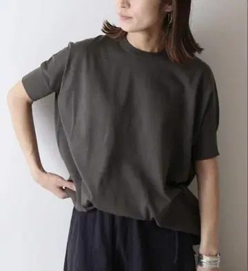 FRAMeWORK 프레임워크 GASS COTTON 풀오버 블루