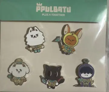 TXT 뿔바투 BADGE SET 핀 배지
