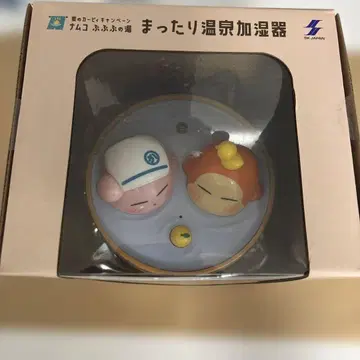 커비 뿡뿡 온천 느긋한 온천 가습기 USB 가습기