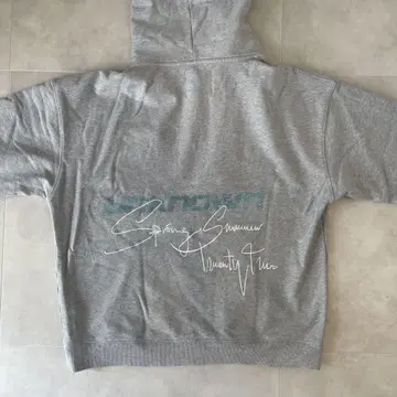 UNKNOWN 봄/여름 컬렉션 후드티 XL 그레이