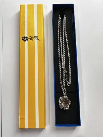 ALBA ROSA 알바 로사 하이비스커스 목걸이 헤이세이 갸루