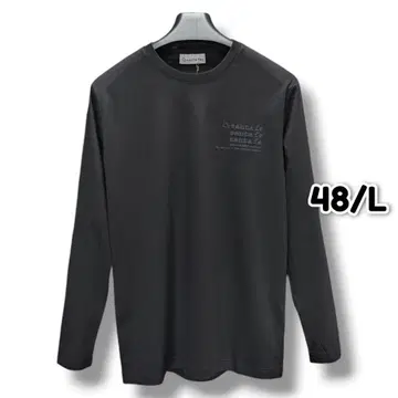 산타페 Santa Fe 로고 자수 롱 티셔츠 48 L g3t