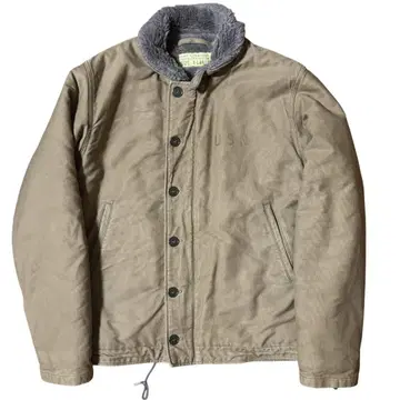 BUZZ RICKSON'S 40's 복각 N-1 덱 자켓 XL