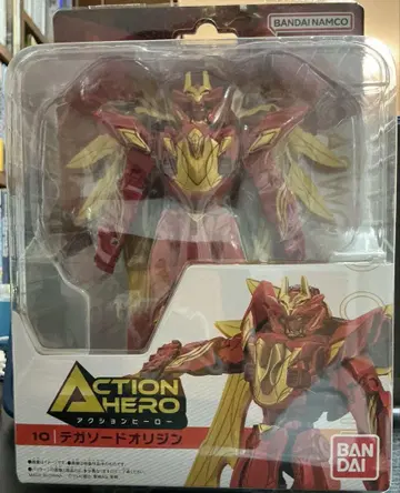 ACTION HERO 테가소드 오리진 고쥬우쟈