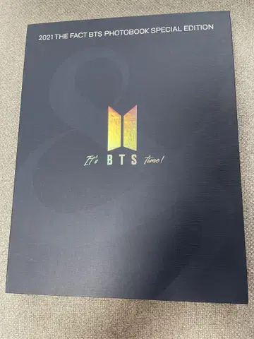 2021 THE FACT BTS PHOTBOOK