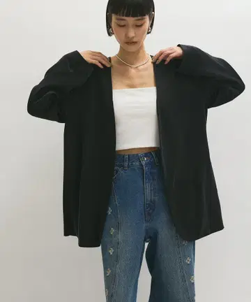 ADAM ET ROPE' 칼라리스 자켓