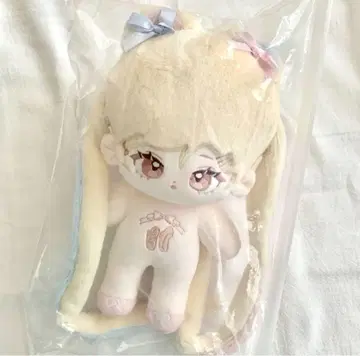 20cm 봉제 인형 옷 갈아입기 무속성 본체 여아 목화 인형 활