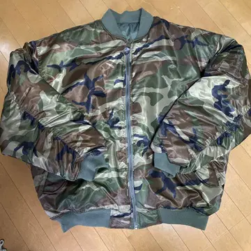 C-4 MA-1 카모 패턴 3XL