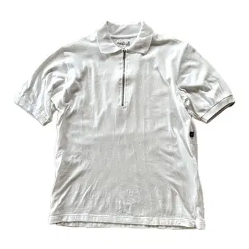 [ agnes b ] polo shirt riri zip 2