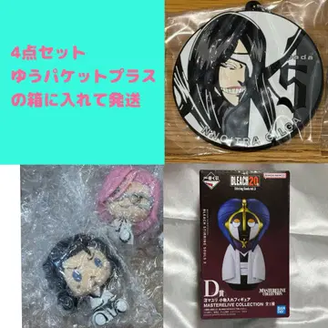 제일복권 BLEACH 쵸코놋코 소품함 피규어 러버 참