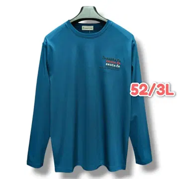 산타페 Santa Fe 로고 자수 롱 티셔츠 52 3L ojg