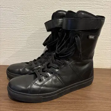 vans 하이컷 롱 스니커즈 부츠