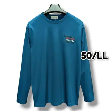 산타페 Santa Fe 로고 자수 긴팔 티셔츠 50 LL ag7