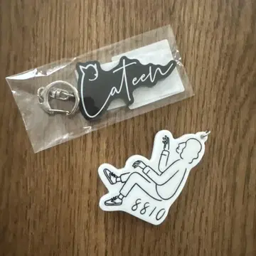 카토노 하야토 Cateen 카틴 키링 미사용 새상품