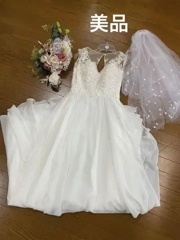 [새상품급] Morilee 모리리 웨딩 드레스 & 웨딩 베일