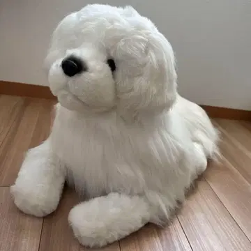 삼영 봉제 인형 삼영 개 봉제 인형 피레네 산악견 그레이트 피레니즈