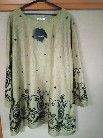 QUINTY 튜닉 빅 사이즈 5L