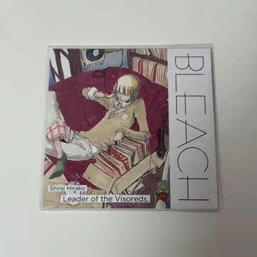 BLEACH EX. 오리지널 레코드 코스터 히라코 신지