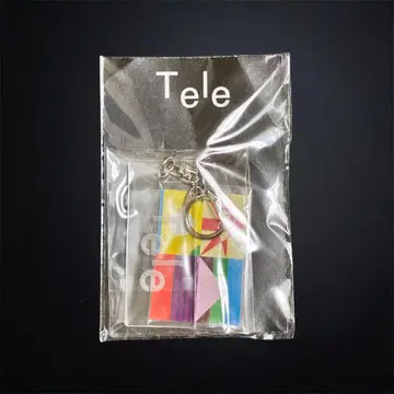 Tele 키링 & 스티커 세트 nai ma ze 스티커 4개 세트