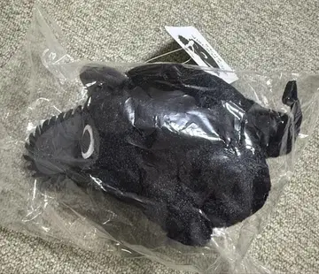 체인소 맨 블랙 포치타 마스코트 볼 체인