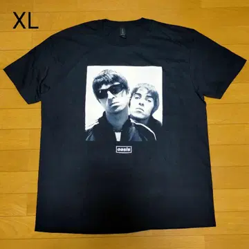 OASIS noel & liam 티셔츠 하자품 XL 오아시스 공식