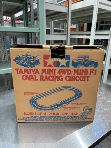 TAMIYA 미니 사륜구동 오벌 서킷 타미야