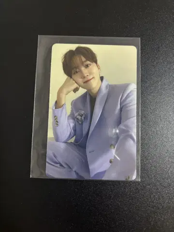 SEVENTEEN  승관 트레이딩 카드 B