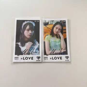 이코러브 =LOVE 사사키 마이카 미니 사진