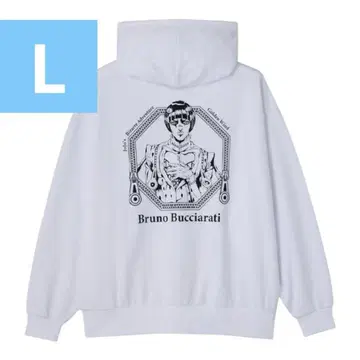 죠죠 후드티 L 사이즈 아베일 시마무라