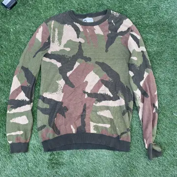 JACK & JONES CORE 카모플라쥬 니트 카모플라쥬