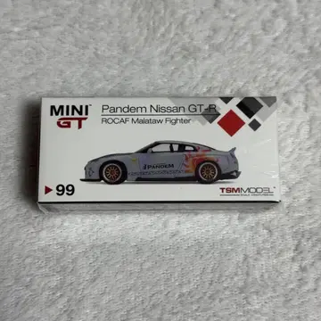MINI GT 판뎀 닛산 GT-R ROCAF 마라타우 파이터 #99