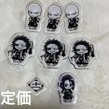 BLEACH 11번대 아크릴 부품 세트