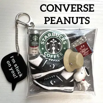 가챠 파우치 CONVERSE PEANUTS