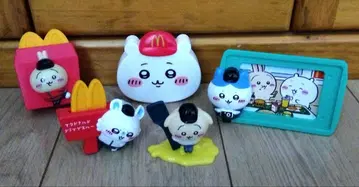 치이카와 (먼작귀) 맥도날드 캐릭터 피규어 5체 세트