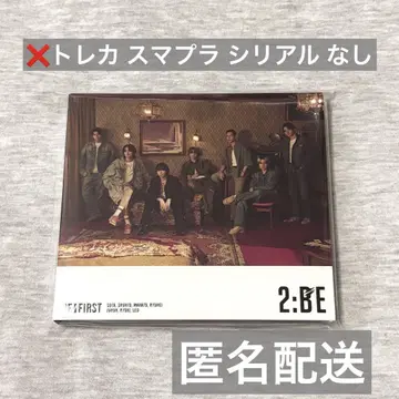 BE:FIRST 2:BE MV반 CD+Blu-ray