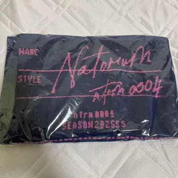 나토리 타월 Face Towel 네이비