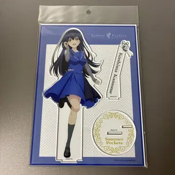 Summer Pockets 쿠시마 카모메 아크릴 스탠드 마루이 팝업