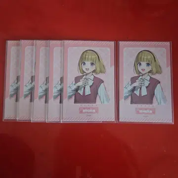 HoneyWorks 트리 빌리지 츠리비레 폴라로이드풍 카드 mona