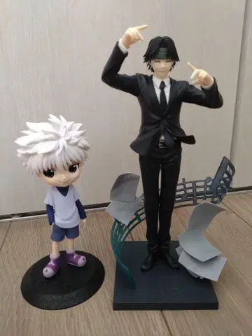 HUNTER x HUNTER 프라이스 피규어 클로로, 키루아